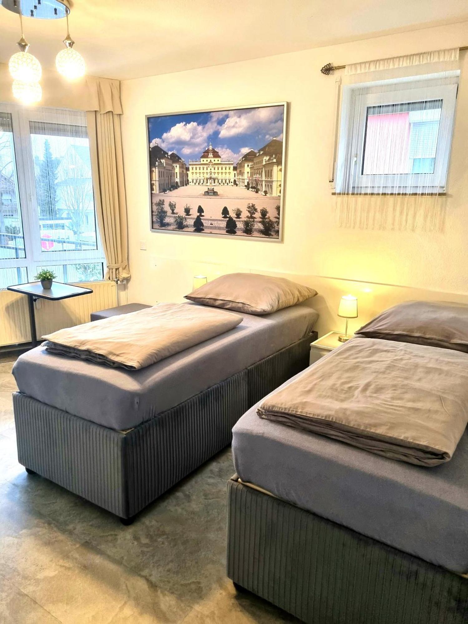 Ludwig Apartment Ludwigsburg Ngoại thất bức ảnh