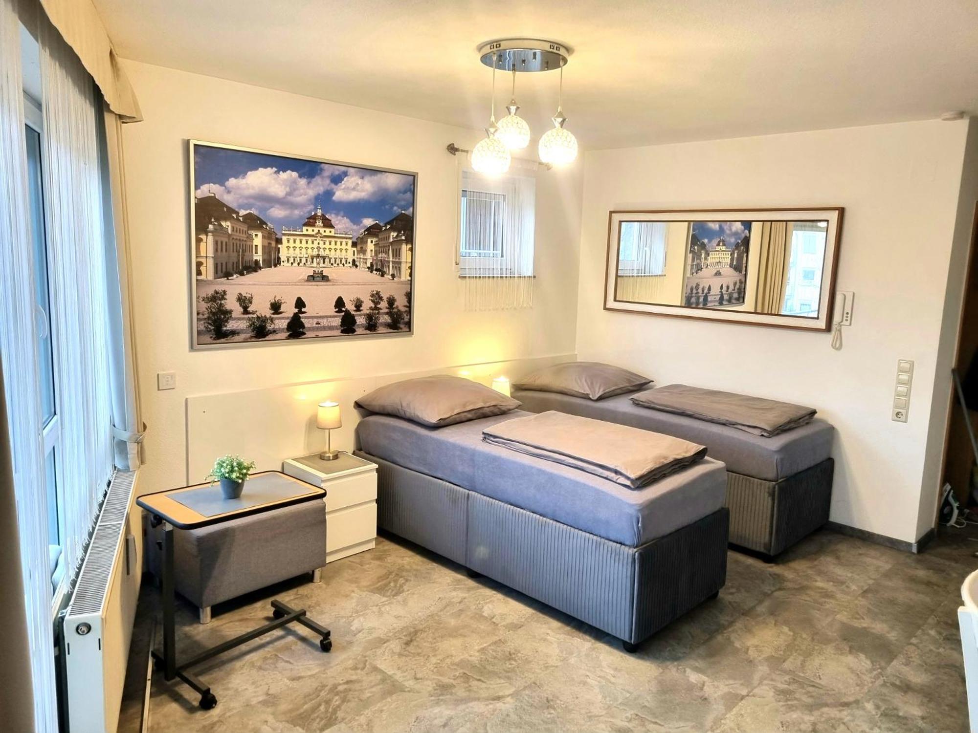 Ludwig Apartment Ludwigsburg Ngoại thất bức ảnh
